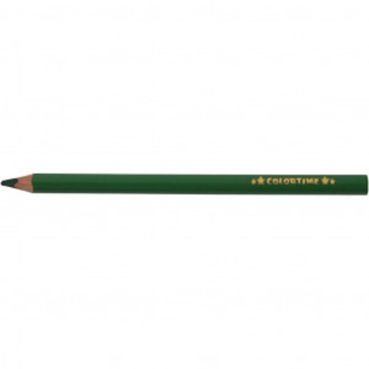Colortime Färgpennor, grön, L: 17,45 cm, kärna 5 mm, JUMBO, 12 st./ 1