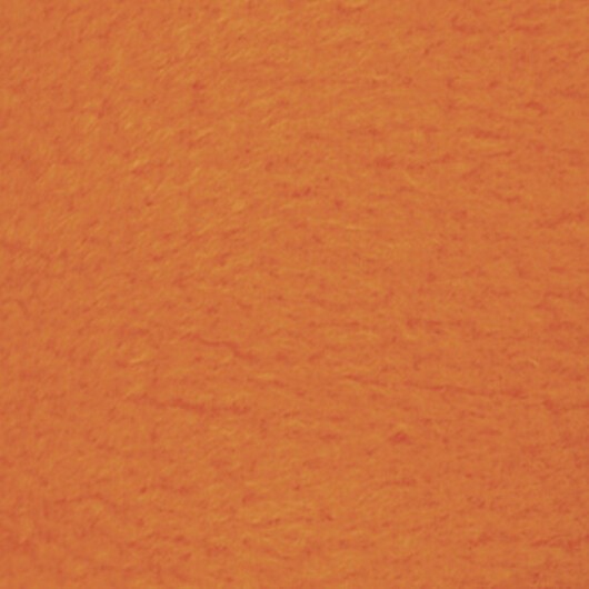 Fleece, L: 125 cm, B: 150 cm, 200 g, orange, 1 st.