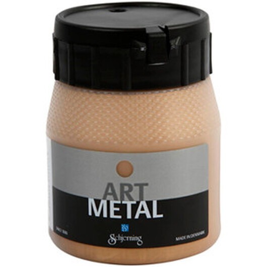 Art Metal Färg, mellanguld(5104), 250 ml/ 1 flaska