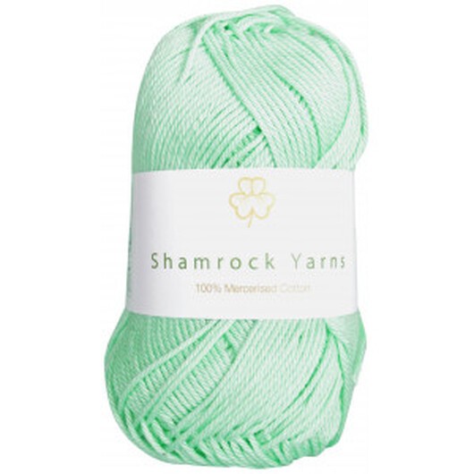 Shamrock Yarns Mercerised Cotton 140 Mintgrön