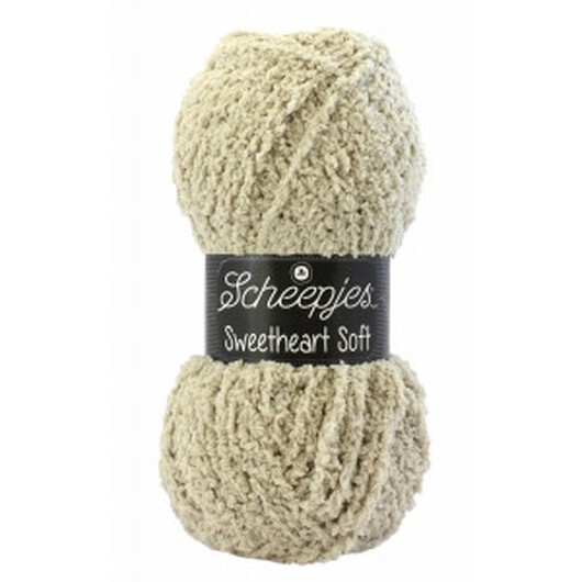 Scheepjes Sweetheart Soft Unicolor 7 Beige