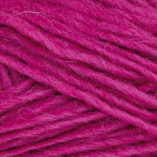 Ãstex Ãlafoss Lopi garn Unicolor 1240 Cerise