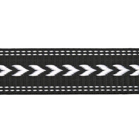 Väskrem Gjord 38 mm - Svart/Vit