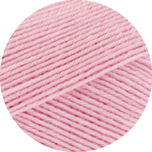 Lana Grossa Garn Meilenweit 100 1394 Rosa