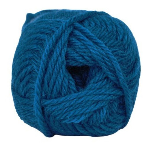 Hjertegarn Ragg-strømpegarn 1107 Mörk Petrol