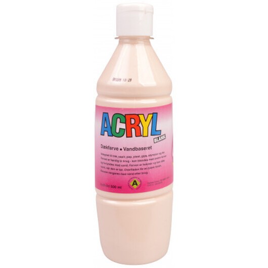 Fantasy Color Hobbyfärg/Akrylfärg Ljus Persika 500ml