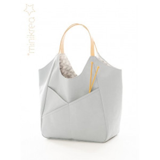 MiniKrea Snittmönster 112 Weekendväska