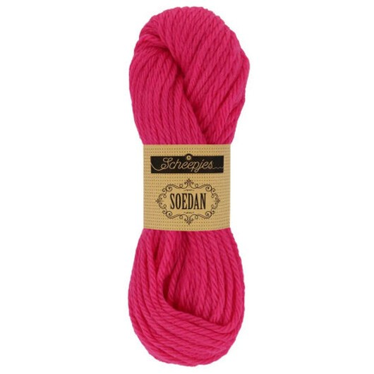 Scheepjes Soedan Garn 1397 Stark Rosa