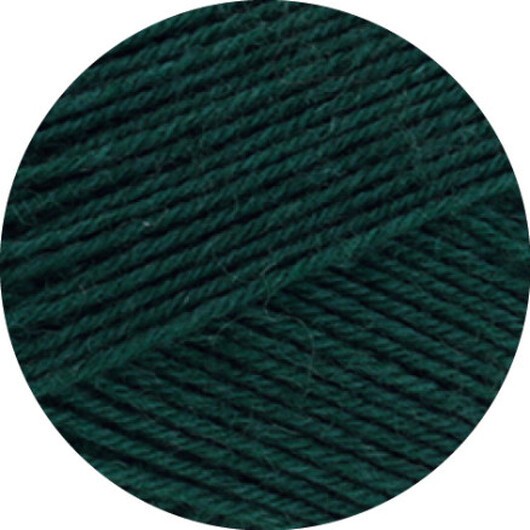 Lana Grossa Garn Meilenweit 100 1397 Djuphavsgrön