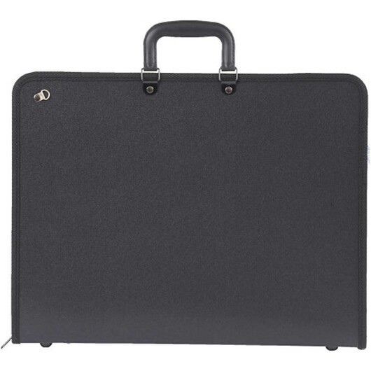 Portföljmapp, svart, A3, 297x420 mm, storlek 48x37 cm, 1 st.