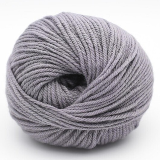 Kremke Soul Wool The Merry Merino 140 GOTS Garn 29 Mörkgrå