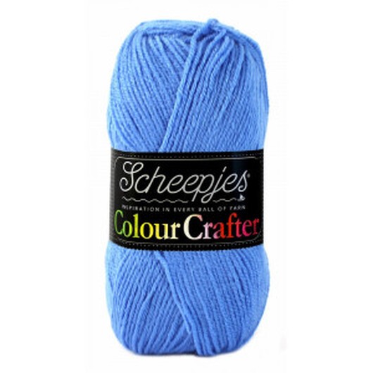 Scheepjes Colour Crafter Garn Unicolor 1003 Middelburg