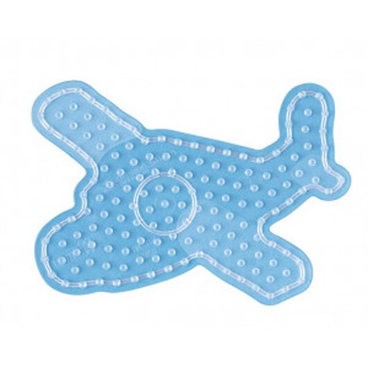 Hama Maxi Pärlplatta 8216 Flygplan Transparent - 1 st