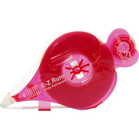 E-Z RunnerÂ® - refill, Strips, permanent, B: 8 mm, 15 m/ 1 rl.