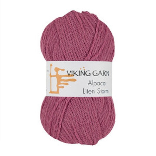 Viking Garn Alpaca Liten Storm 765 Rosa