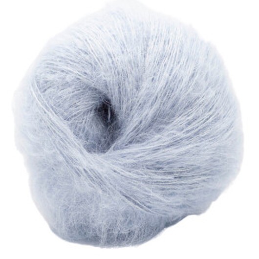 Kremke Soul Wool Baby Silke Fluffig Unicolor 2985 Baby Blå