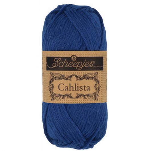 Scheepjes Cahlista Garn Unicolor 527 Midnight