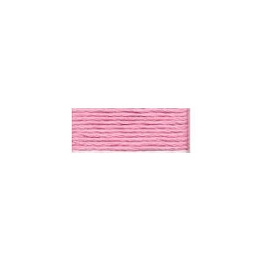 DMC Mouliné Spécial 25 Broderigarn 605 Pastellrosa