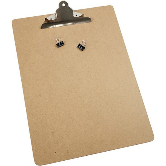 Knytplatta, stl. 32x47 cm, 1 st.