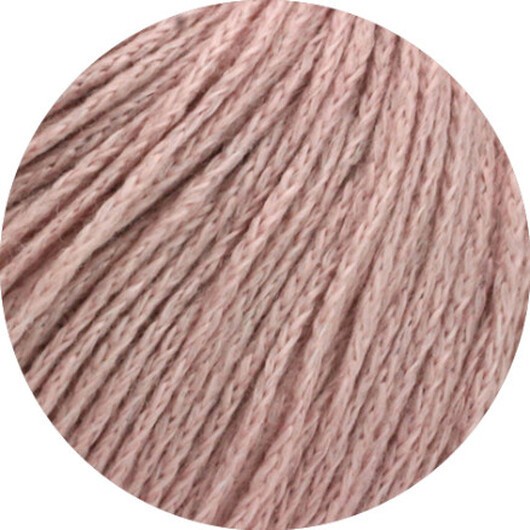 Lana Grossa Alta Moda Cotolana Garn 7 Gammalrosa