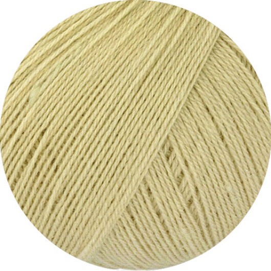 Lana Grossa Cool Wool Lace Garn 65 Pastellgrön