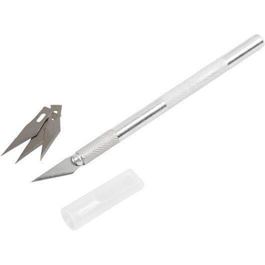 Hobbykniv i pennform, storlek 14 CM, 1 st.