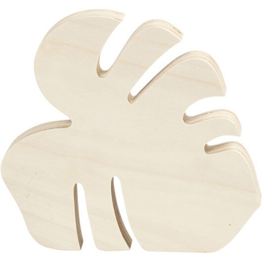 Blad, H: 19 cm, B: 20 cm, 1 st.