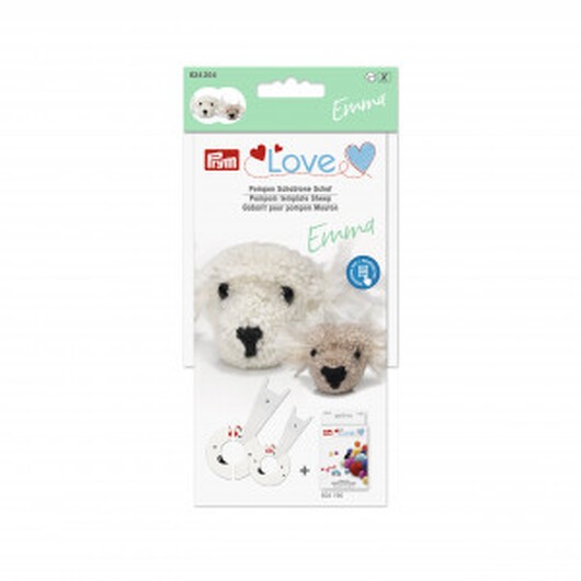 Prym Love Pompon Maker Fåret Emma - 2 storlekar