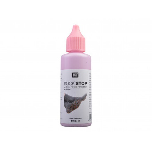 Rico Sock Stopp Latex 50 ml Orkidé