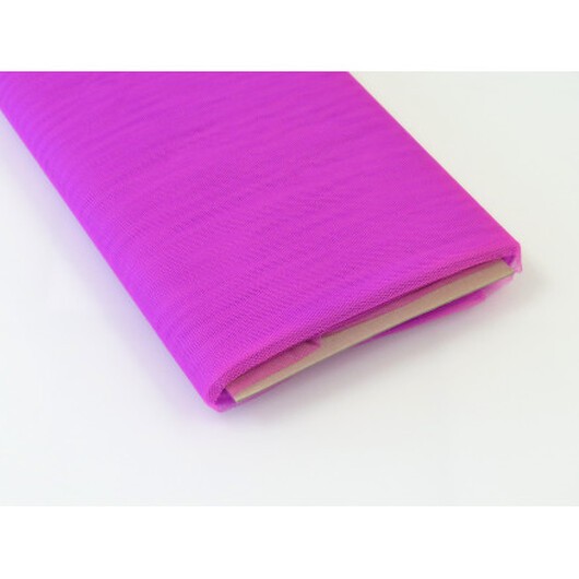 Tyll Tyg Nylon 17 Fluorescerende Rosa 145cm - 50cm