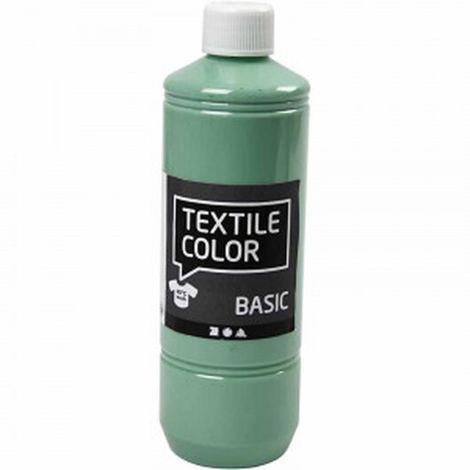 Textilfärg, sjögrön, 500 ml/ 1 flaska