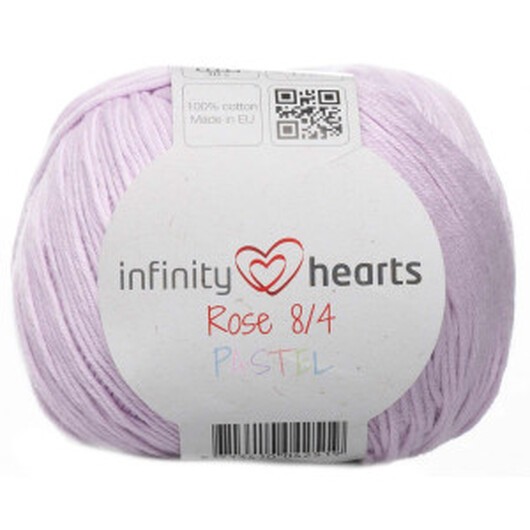 Infinity Hearts Rose Pastell P6 Lila