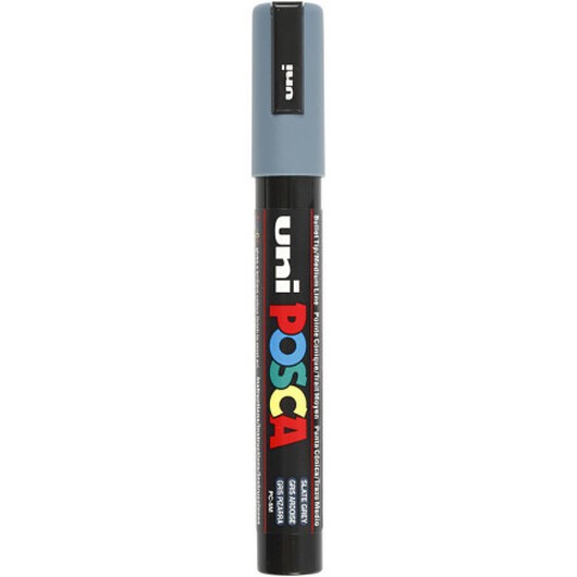 Posca Marker , nr. PC-5M, spets 2,5 mm, Medium, slate grey, 1 st.