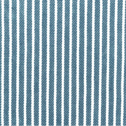 Denimtyg 145cm 401 Ljusblå ränder - 50cm