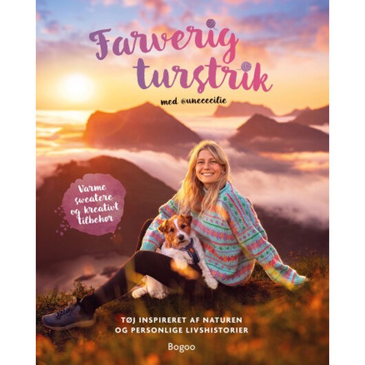 Farverig turstrik - Bok av Une Cecilie Oksvold