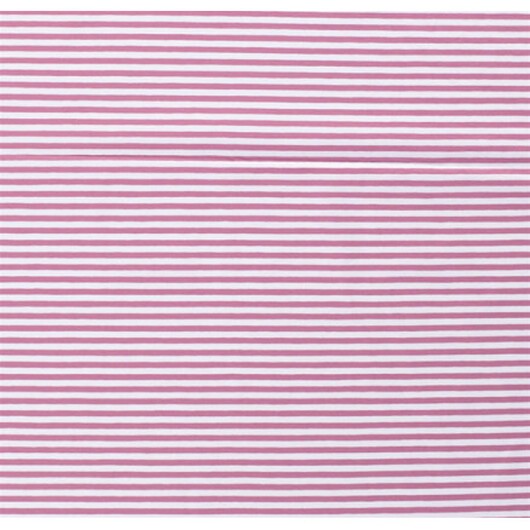 Bomullsjersey Print Tyg 150cm 014 Ränder - 50cm