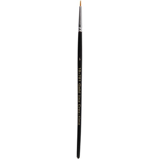 Gold Line-penslar, nr. 0, L: 17 cm, B: 1 mm, runda, 12 st./ 1 förp.