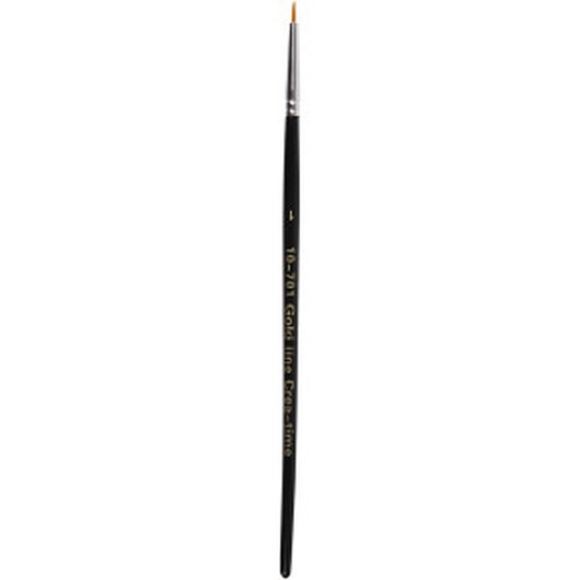 Gold Line-penslar, nr. 0, L: 17 cm, B: 1 mm, runda, 12 st./ 1 förp.