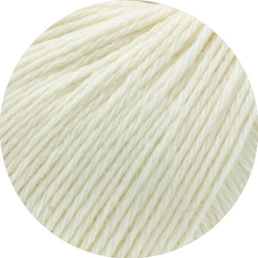 Lana Grossa Garn Landlust Alpaca Merino 160 401 Råvit