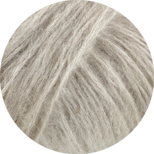 Lana Grossa Superkid Seta Garn 18 Grå-beige