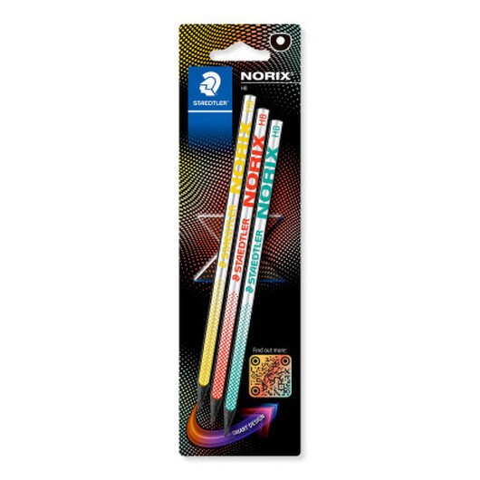 Staedtler Norix HB-pennor 3 st.