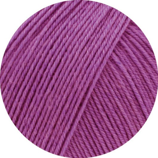 Lana Grossa Meilenweit 100 SETA Garn 36 Fuchsia