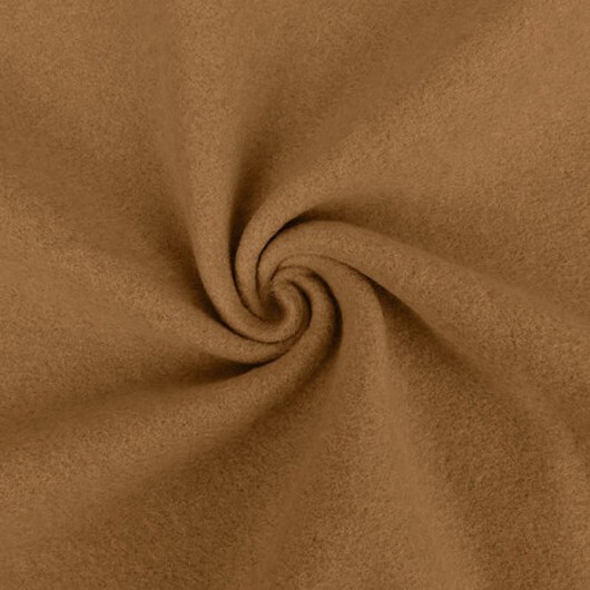 Fleecetyg 150cm 652 - Brun