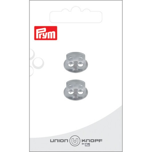 Prym Snörstopp för 2 snörenTransparent 3mm - 2 st.