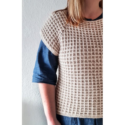 Gratis mönster till Vavfelvest av HoldMasken.dk - Garnpaket Str. S-XXXL