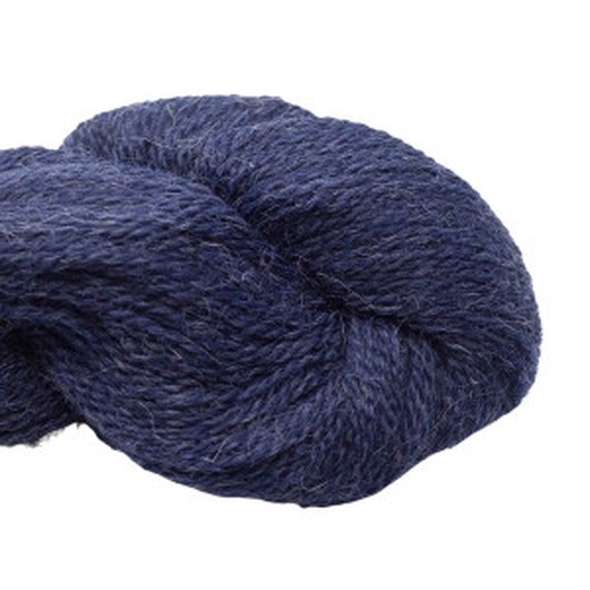 BC Garn Babyalpaca 10/2 137 Navyblå Melerat