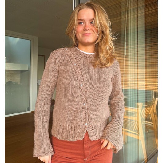 AuroraCardigan by Lykke Strik - Garnnystan till AuroraCardigan Str. XS-XL