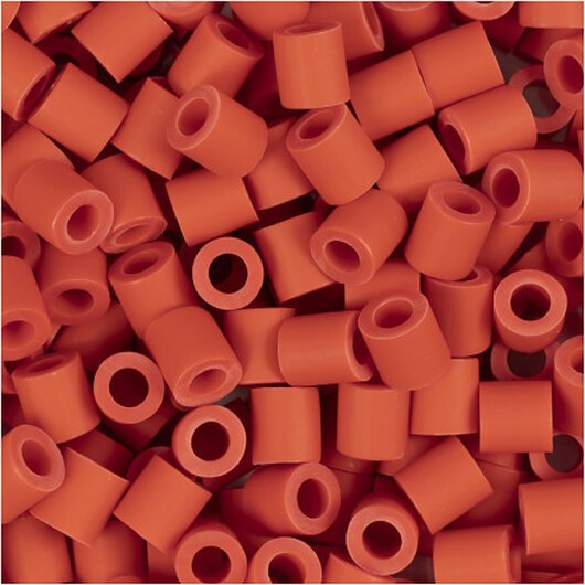 NABBI BioBeads, stl. 5x5 mm, Hålstl. 2.5 mm, medium, ljusgul, 1000 st./ 1 förp.