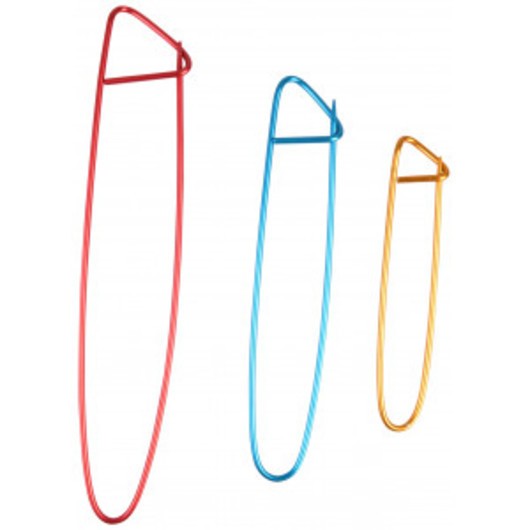 Infinity Hearts Maskhållare Aluminium 8,5-15cm - 3 st