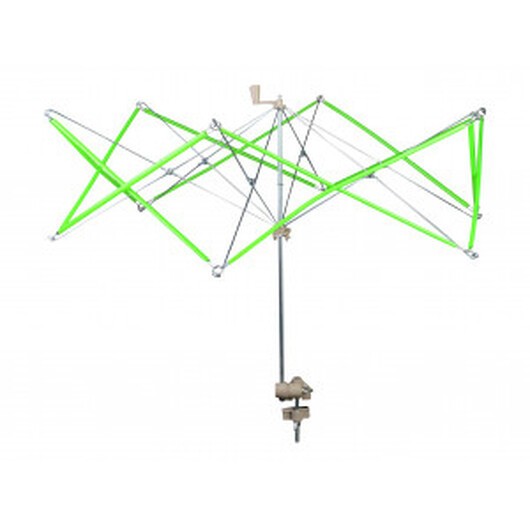 Infinity Hearts Garnvinda Metall Grön Ø21-67cm